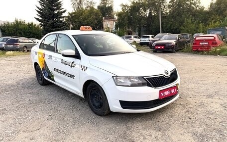 Skoda Rapid I, 2018 год, 857 000 рублей, 1 фотография