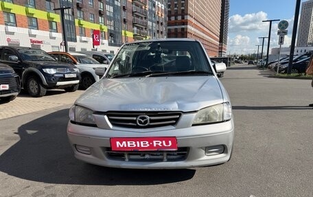 Mazda Demio III (DE), 2001 год, 120 000 рублей, 1 фотография