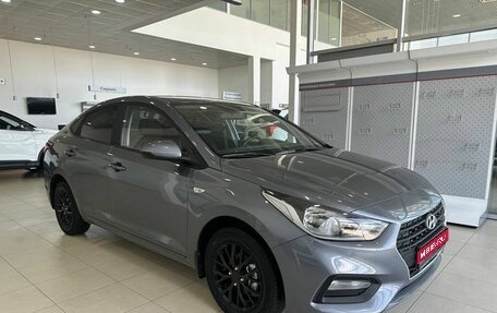 Hyundai Solaris II рестайлинг, 2017 год, 1 349 900 рублей, 1 фотография