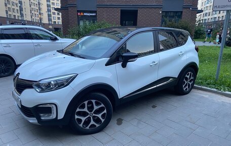 Renault Kaptur I рестайлинг, 2016 год, 1 420 000 рублей, 1 фотография