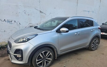 KIA Sportage IV рестайлинг, 2019 год, 2 600 000 рублей, 1 фотография