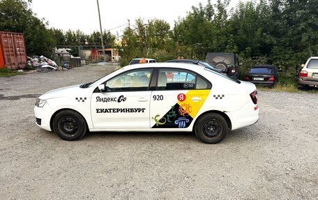 Skoda Rapid I, 2018 год, 857 000 рублей, 5 фотография