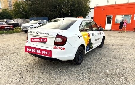 Skoda Rapid I, 2018 год, 857 000 рублей, 3 фотография