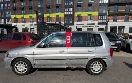 Mazda Demio III (DE), 2001 год, 120 000 рублей, 2 фотография
