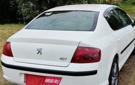 Peugeot 407, 2008 год, 450 000 рублей, 8 фотография