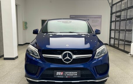 Mercedes-Benz GLE Coupe, 2017 год, 3 790 000 рублей, 5 фотография