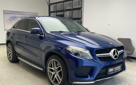 Mercedes-Benz GLE Coupe, 2017 год, 3 790 000 рублей, 6 фотография
