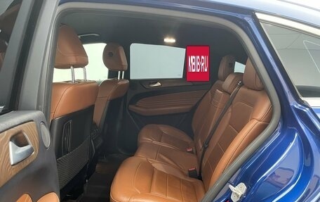 Mercedes-Benz GLE Coupe, 2017 год, 3 790 000 рублей, 28 фотография