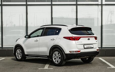 KIA Sportage IV рестайлинг, 2016 год, 1 700 000 рублей, 6 фотография