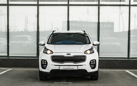 KIA Sportage IV рестайлинг, 2016 год, 1 700 000 рублей, 3 фотография