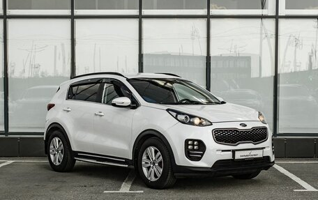 KIA Sportage IV рестайлинг, 2016 год, 1 700 000 рублей, 5 фотография