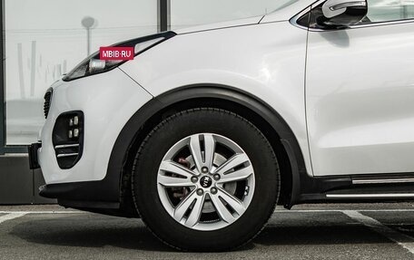 KIA Sportage IV рестайлинг, 2016 год, 1 700 000 рублей, 9 фотография
