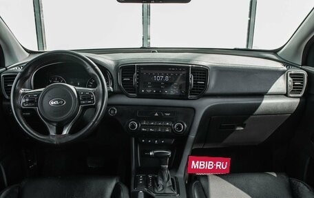 KIA Sportage IV рестайлинг, 2016 год, 1 700 000 рублей, 13 фотография