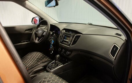 Hyundai Creta I рестайлинг, 2018 год, 1 665 000 рублей, 18 фотография