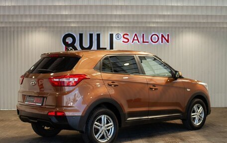 Hyundai Creta I рестайлинг, 2018 год, 1 665 000 рублей, 10 фотография