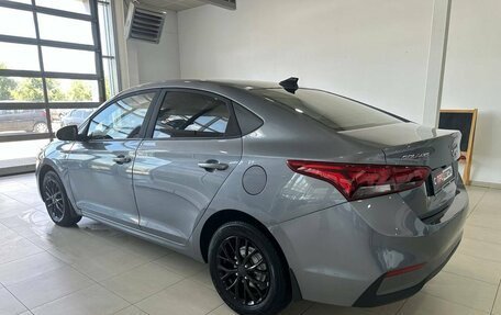 Hyundai Solaris II рестайлинг, 2017 год, 1 349 900 рублей, 5 фотография