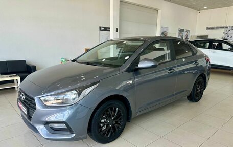 Hyundai Solaris II рестайлинг, 2017 год, 1 349 900 рублей, 3 фотография