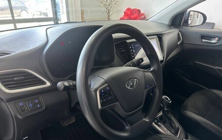 Hyundai Solaris II рестайлинг, 2017 год, 1 349 900 рублей, 9 фотография