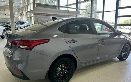 Hyundai Solaris II рестайлинг, 2017 год, 1 349 900 рублей, 6 фотография