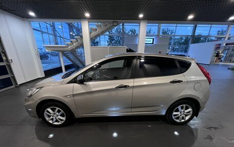 Hyundai Solaris II рестайлинг, 2011 год, 580 000 рублей, 6 фотография