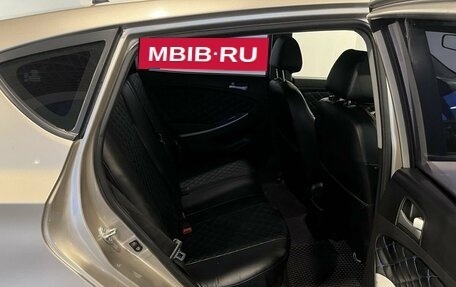 Hyundai Solaris II рестайлинг, 2011 год, 580 000 рублей, 17 фотография