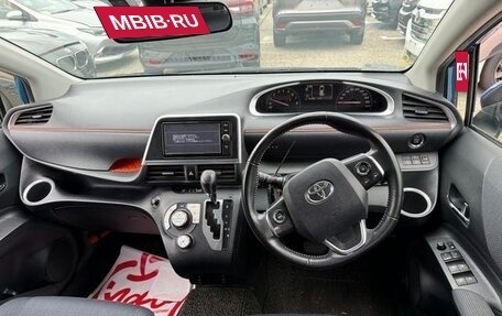 Toyota Sienta II, 2017 год, 890 000 рублей, 7 фотография