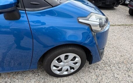 Toyota Sienta II, 2017 год, 890 000 рублей, 18 фотография