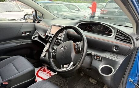 Toyota Sienta II, 2017 год, 890 000 рублей, 17 фотография