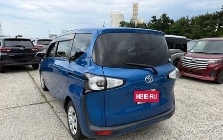 Toyota Sienta II, 2017 год, 890 000 рублей, 11 фотография