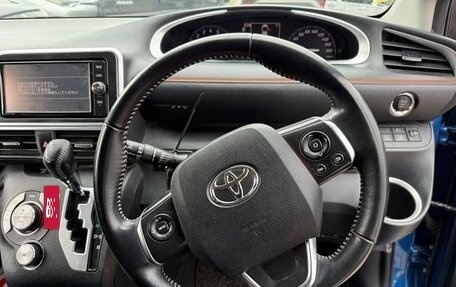 Toyota Sienta II, 2017 год, 890 000 рублей, 22 фотография