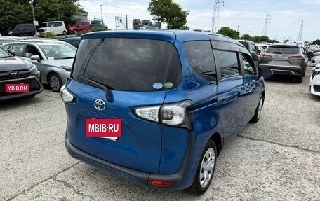 Toyota Sienta II, 2017 год, 890 000 рублей, 13 фотография