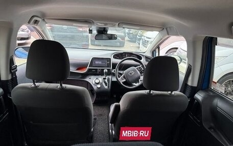 Toyota Sienta II, 2017 год, 890 000 рублей, 36 фотография