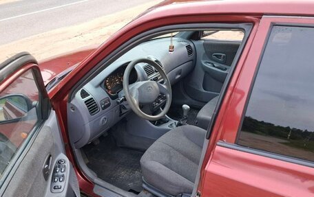 Hyundai Accent II, 2006 год, 222 000 рублей, 8 фотография
