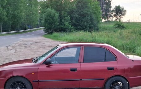 Hyundai Accent II, 2006 год, 222 000 рублей, 3 фотография