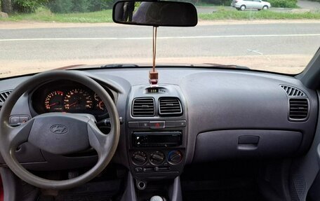 Hyundai Accent II, 2006 год, 222 000 рублей, 10 фотография