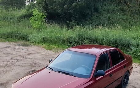 Hyundai Accent II, 2006 год, 222 000 рублей, 6 фотография