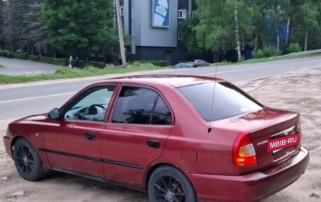 Hyundai Accent II, 2006 год, 222 000 рублей, 4 фотография
