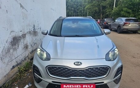 KIA Sportage IV рестайлинг, 2019 год, 2 600 000 рублей, 4 фотография