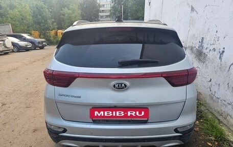 KIA Sportage IV рестайлинг, 2019 год, 2 600 000 рублей, 7 фотография