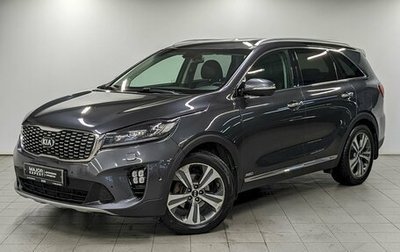 KIA Sorento III Prime рестайлинг, 2019 год, 2 690 000 рублей, 1 фотография
