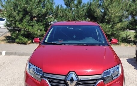 Renault Logan II, 2019 год, 1 250 000 рублей, 1 фотография