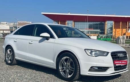 Audi A3, 2014 год, 1 270 000 рублей, 2 фотография