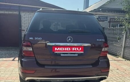 Mercedes-Benz M-Класс, 2010 год, 2 550 000 рублей, 7 фотография