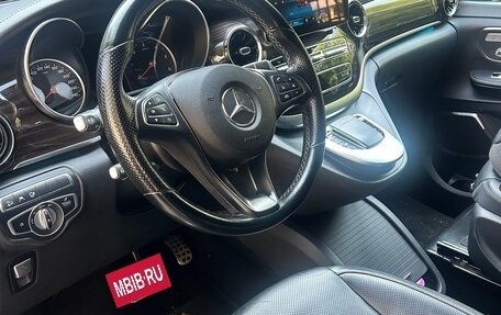 Mercedes-Benz V-Класс, 2021 год, 6 500 000 рублей, 9 фотография
