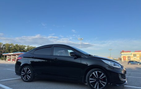 Hyundai Solaris II рестайлинг, 2012 год, 770 000 рублей, 3 фотография