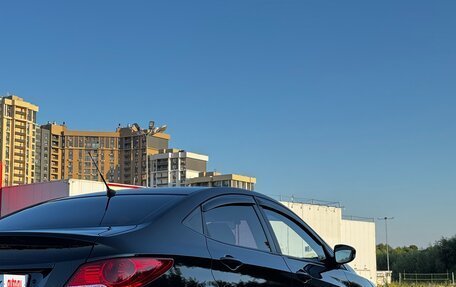 Hyundai Solaris II рестайлинг, 2012 год, 770 000 рублей, 5 фотография