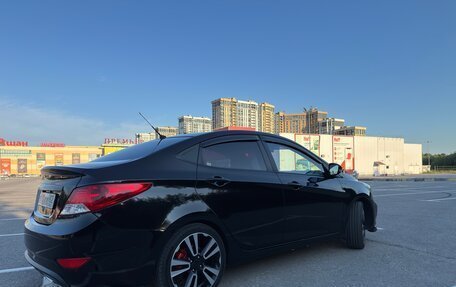 Hyundai Solaris II рестайлинг, 2012 год, 770 000 рублей, 4 фотография