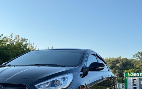 Hyundai Solaris II рестайлинг, 2012 год, 770 000 рублей, 9 фотография