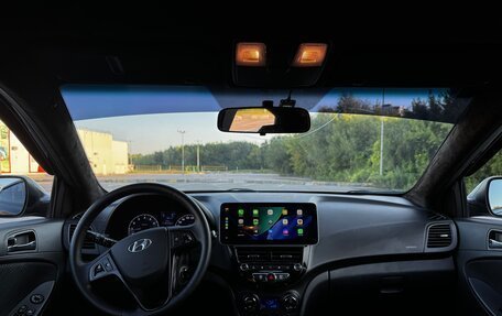 Hyundai Solaris II рестайлинг, 2012 год, 770 000 рублей, 17 фотография