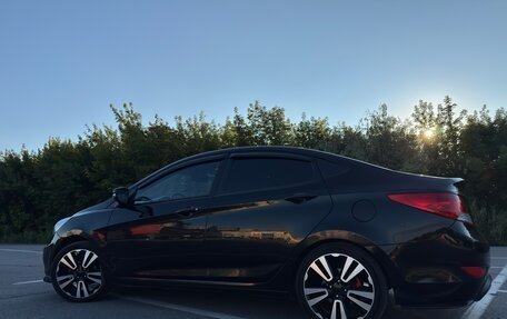 Hyundai Solaris II рестайлинг, 2012 год, 770 000 рублей, 8 фотография